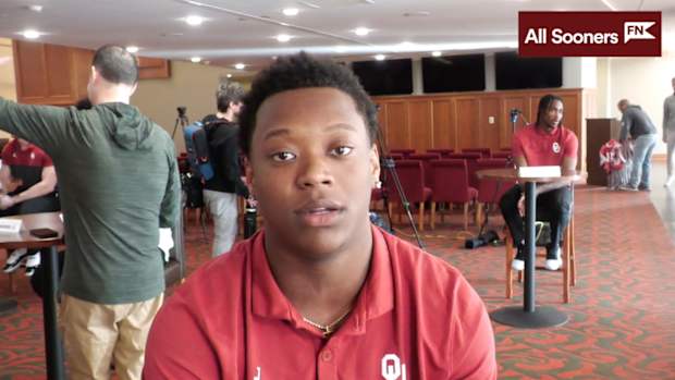 Reggie Powers III Spring Media Day 3-6-24